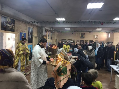 мироточивая икона Пресвятой Богородицы «Победительная».