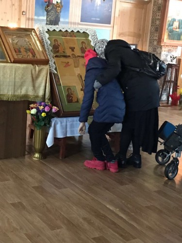 образа Пресвятой Богородицы "Победительная" для храма блж. М